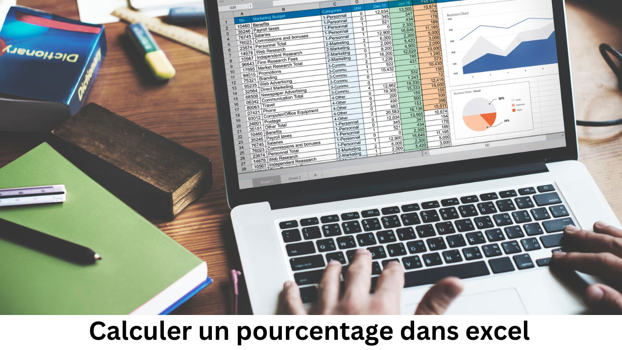 Comment calculer un pourcentage dans excel