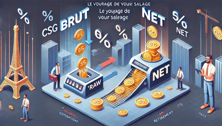 Brut vs Net