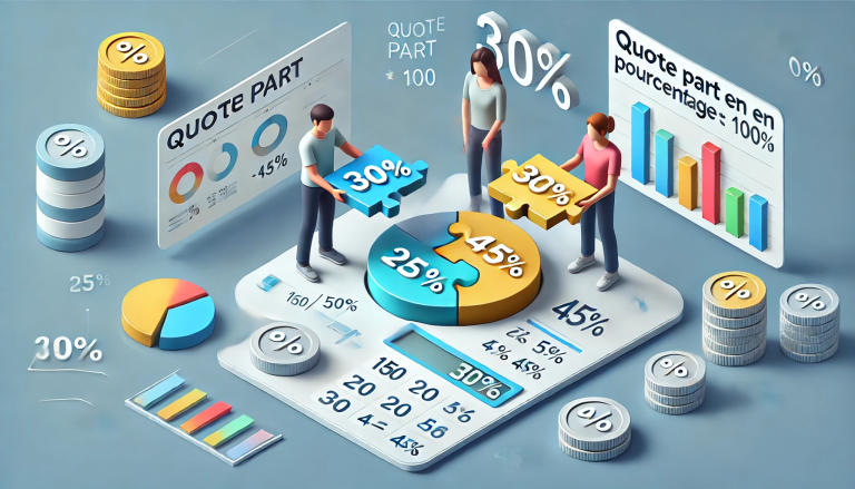 Comment Calculer une Quote Part en Pourcentage