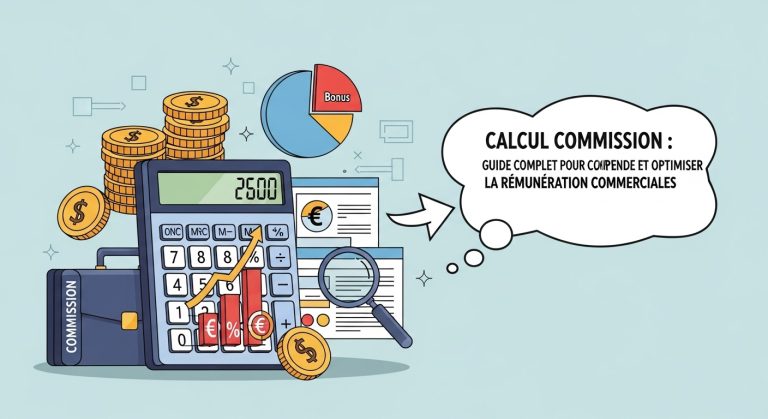 Calcul Commission : Guide Complet pour Comprendre et Optimiser la Rémunération Commerciale