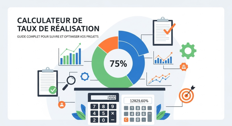 Calculateur de Taux de Réalisation