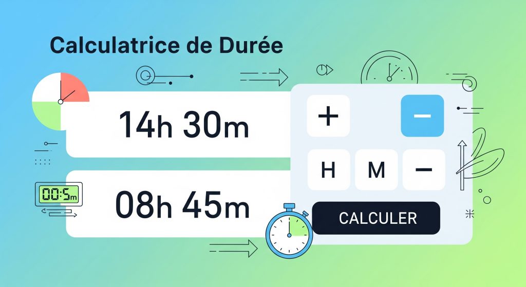 Calculatrice de durée