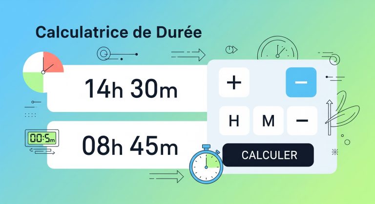 Calculatrice de durée
