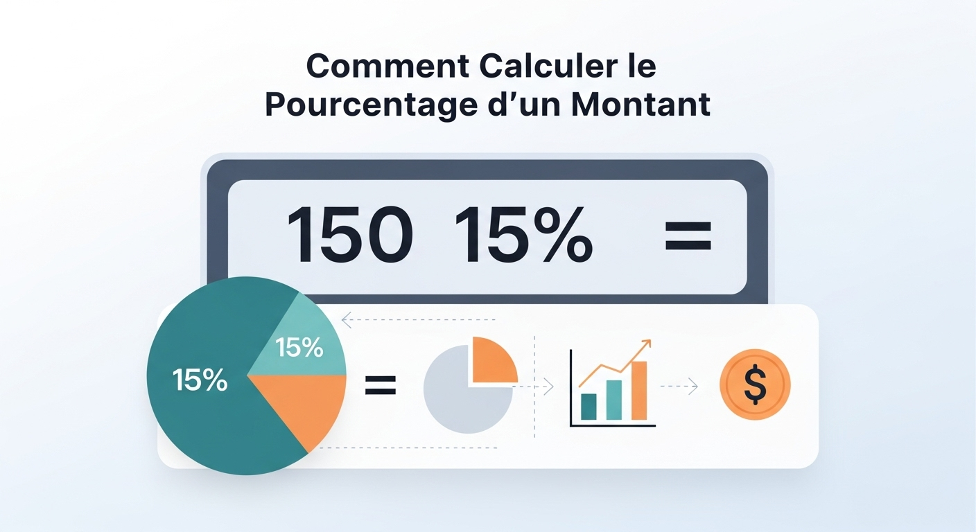Comment Calculer le Pourcentage d’un Montant : Formules et Exemples Simples 1 Comment Calculer le Pourcentage d’un Montant