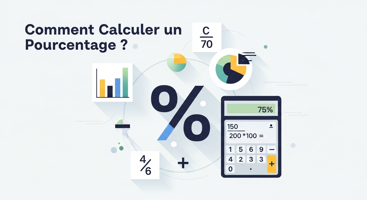 calculer un Pourcentage