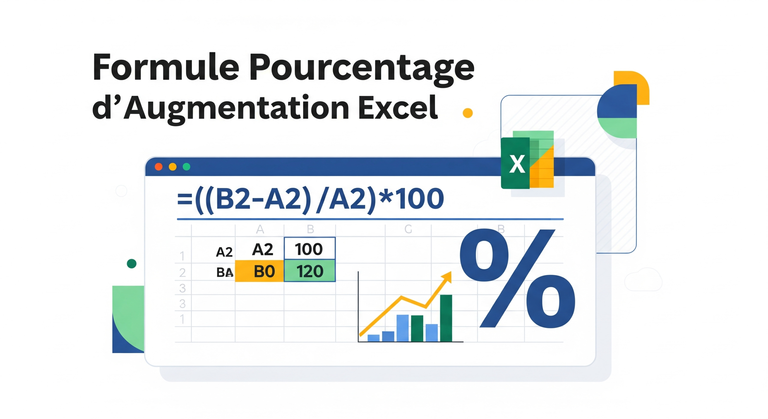 Formule Pourcentage d’Augmentation Excel 
