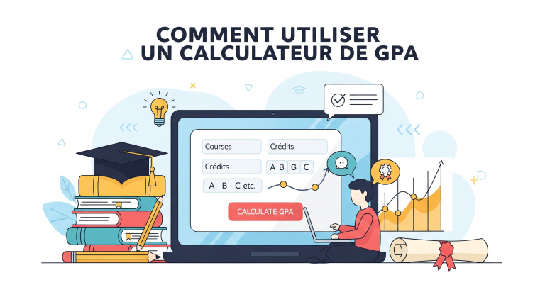 Comment utiliser un calculateur de GPA