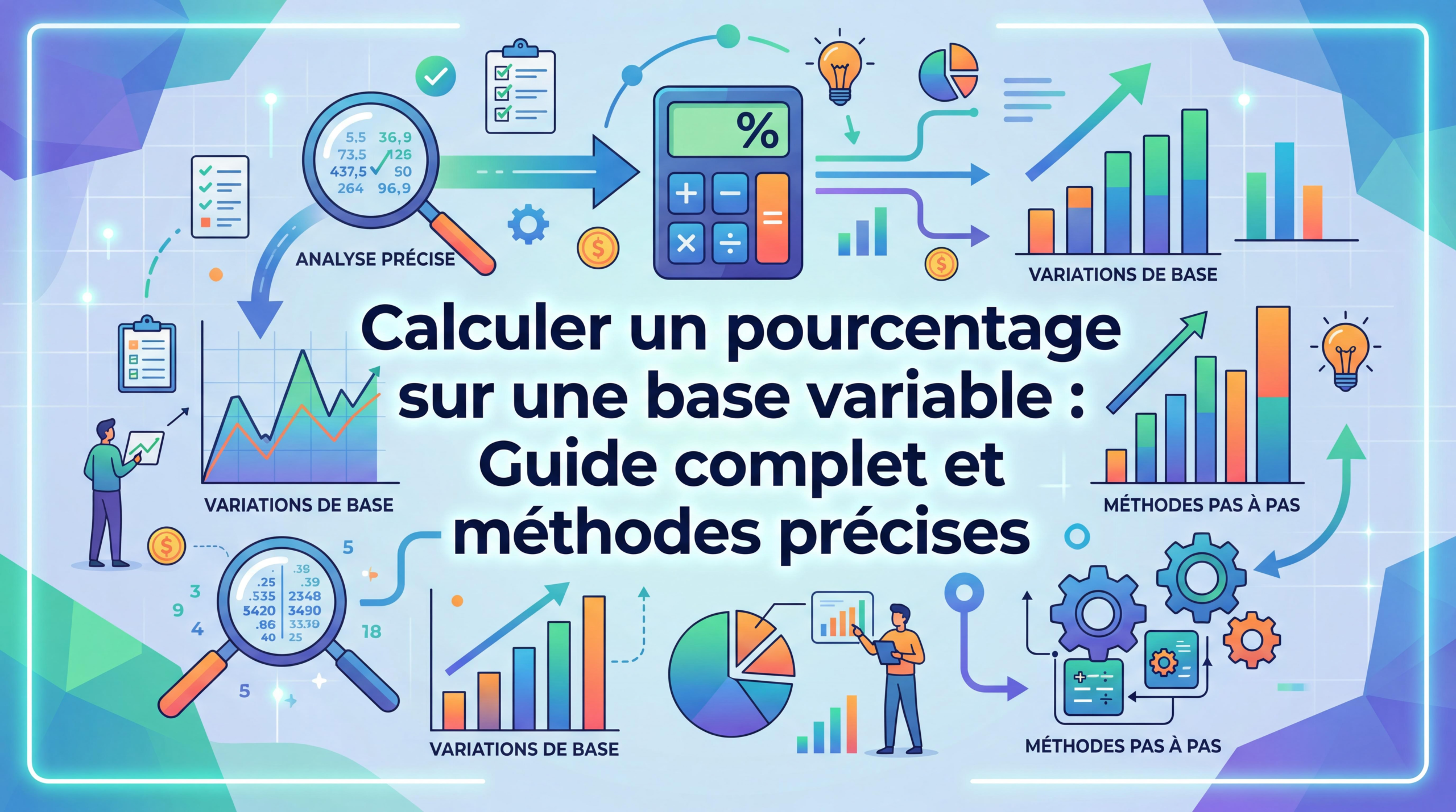 Calculer un pourcentage sur une base variable : Guide complet et méthodes précises 1 Calculer un pourcentage sur une base variable